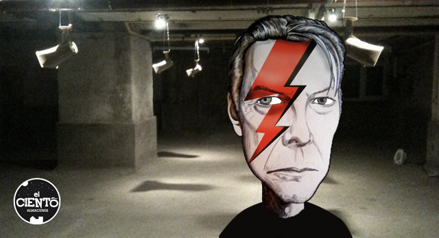 David Bowie para Más Truenos -1