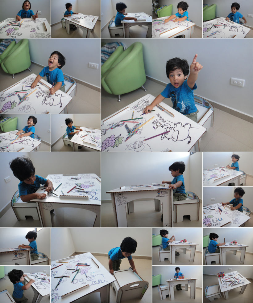 Muebles Infantiles para Colorear 3
