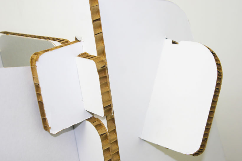 DIY Cardboard Light Studio Kit 4