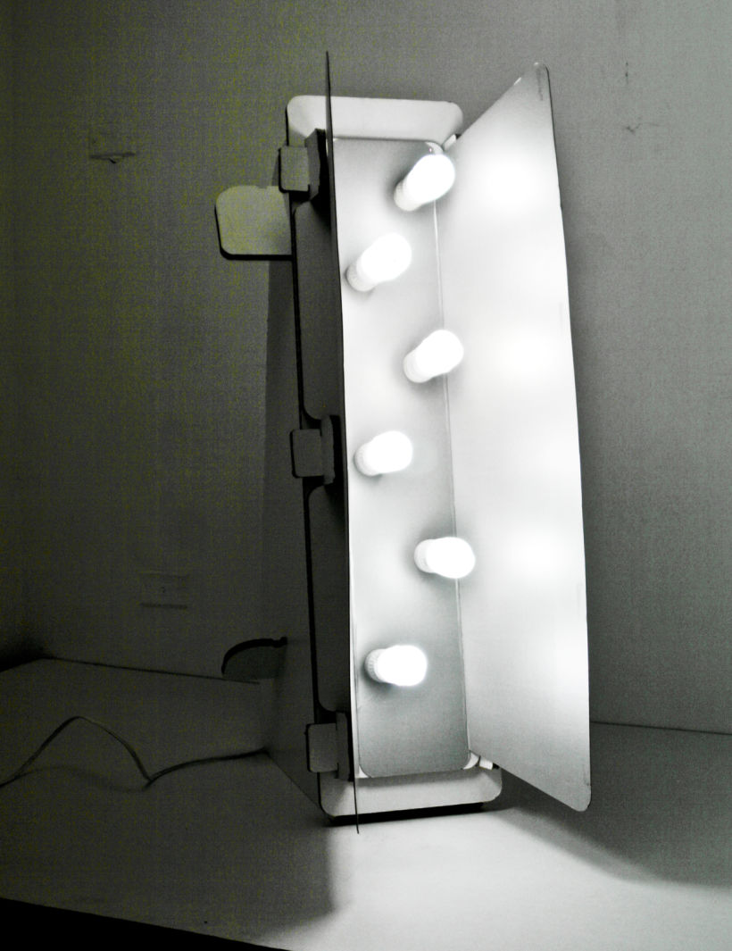 DIY Cardboard Light Studio Kit 8