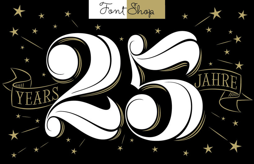 FontShop 25 años 0