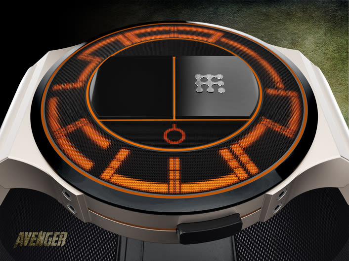 AVENGER. New watch concept design 3