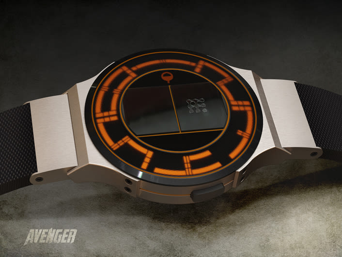 AVENGER. New watch concept design 4