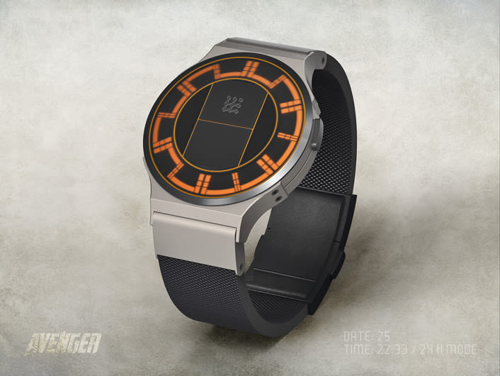 AVENGER. New watch concept design 6