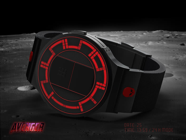AVENGER. New watch concept design 1