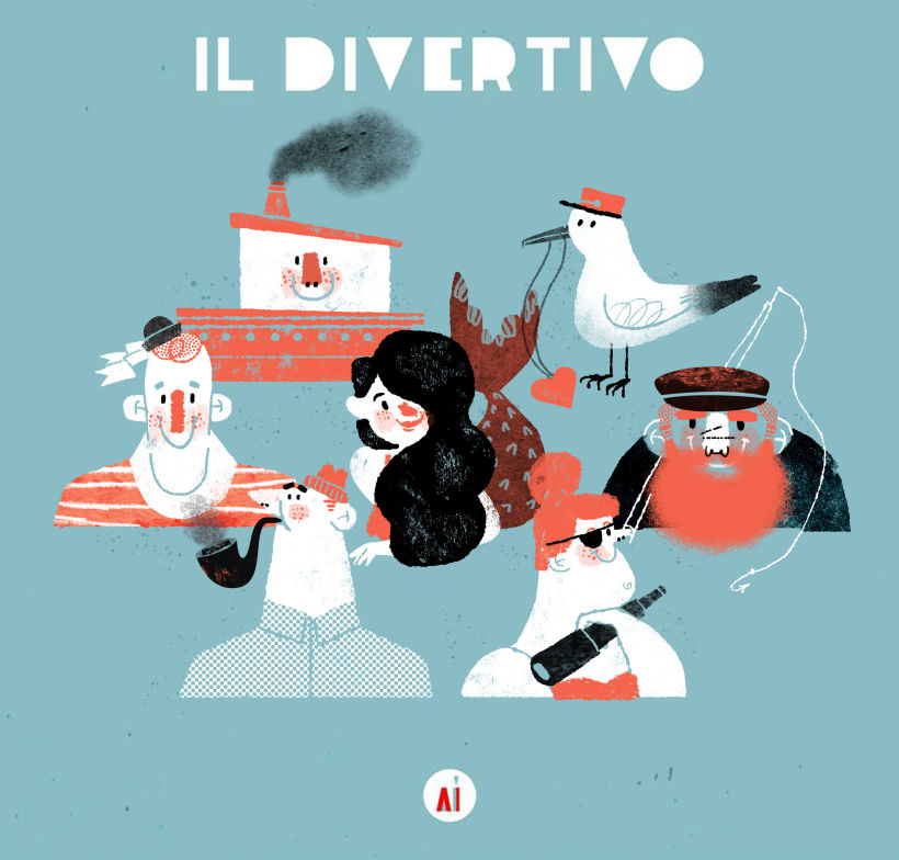 Il Divertivo | Associazione Illustratori -1