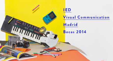  Becas 2014: cursos de ilustración y comunicación visual, fotografía y diseño, artes digitales y diseño de experiencias 1