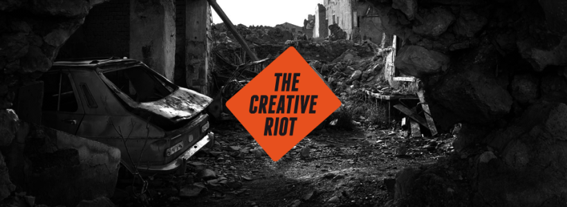 Redactor en The Creative Riot 0