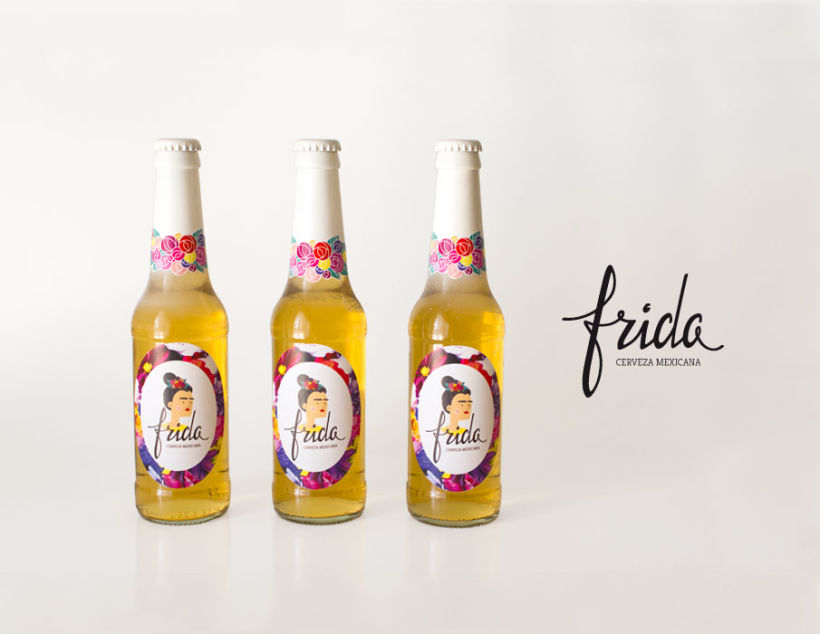 Cerveza Frida (realizado con Sara Martí de Veses) 2