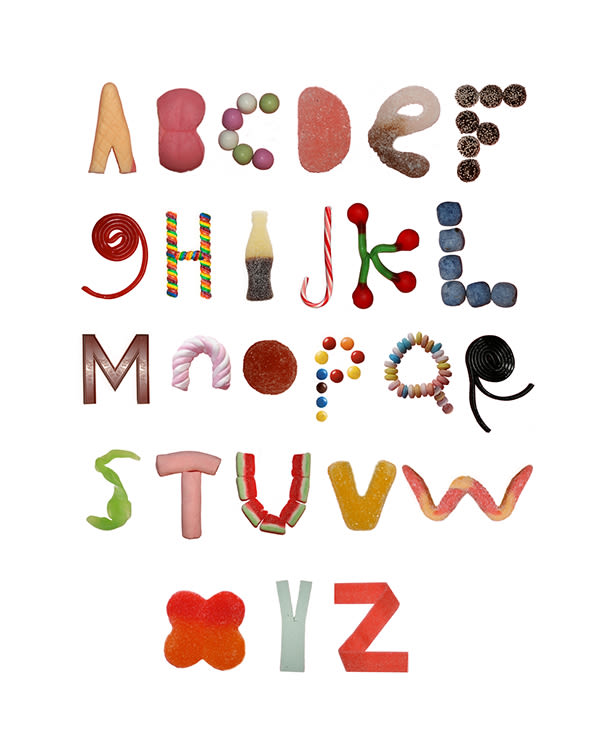 ABCs, Numbers, Words, Typography 4