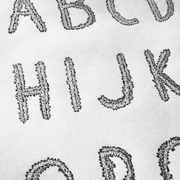 ABCs, Numbers, Words, Typography 8