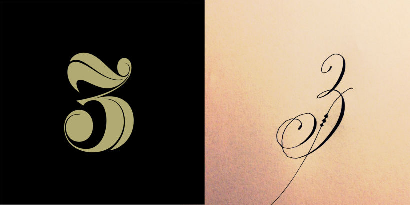 Lettering vs Calligraphy 2