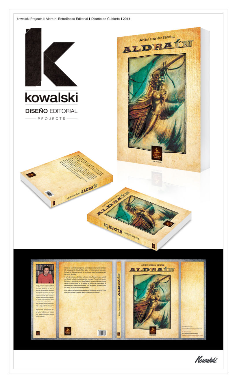 Kowalski projekcts / Diseño Editorial - Aldraín -1