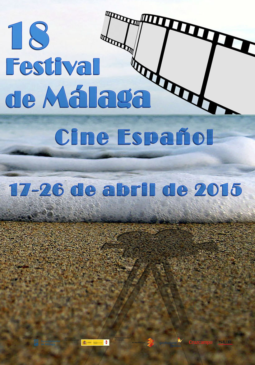 concurso de carteles Festival de cine español de Málaga 1
