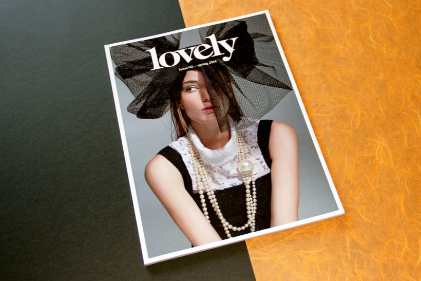 LOVELY THE MAG ISSUE#2 0