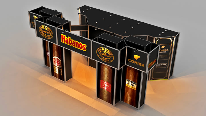 Stand Habanos s.a. 8