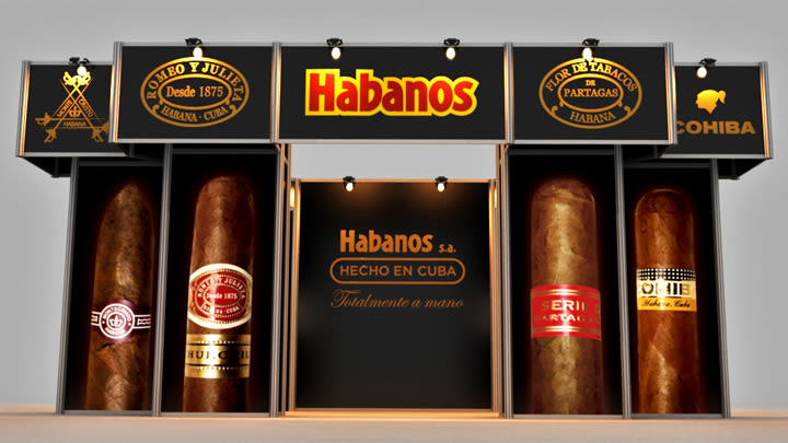 Stand Habanos s.a. 9