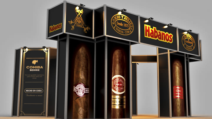 Stand Habanos s.a. 10