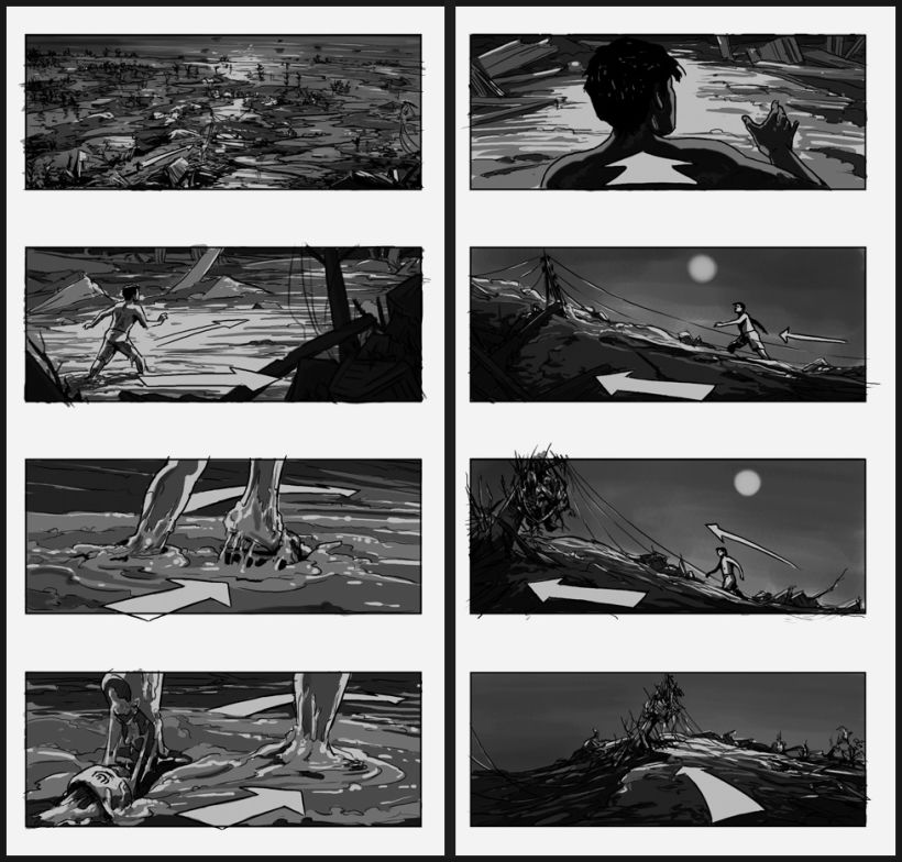 Lo Imposible / The Impossible - J. A. Bayona (Film storyboards) 0