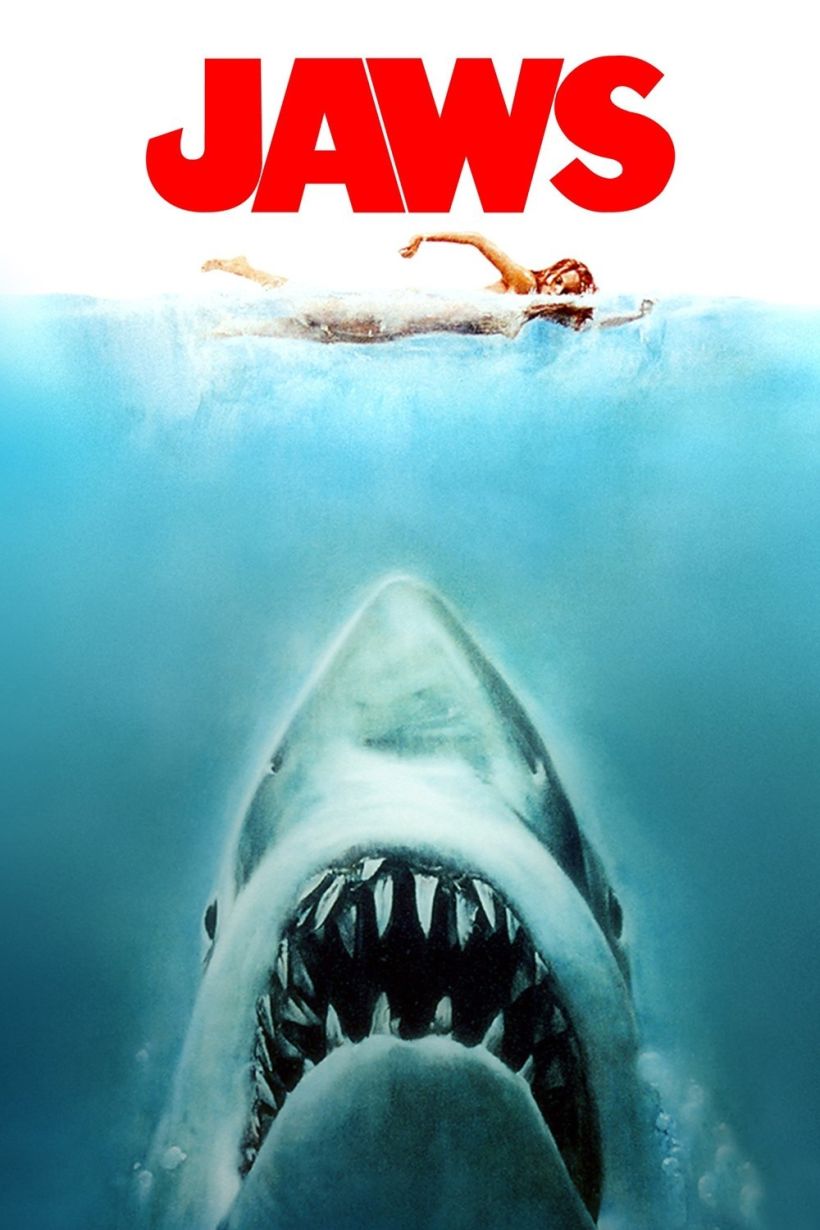 Poster JAWS Low Poly 2