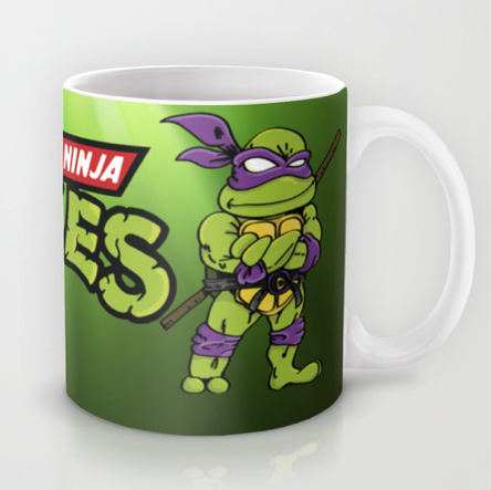 Merchandising Ninja Turtles 1