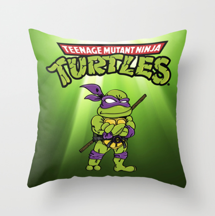 Merchandising Ninja Turtles 2