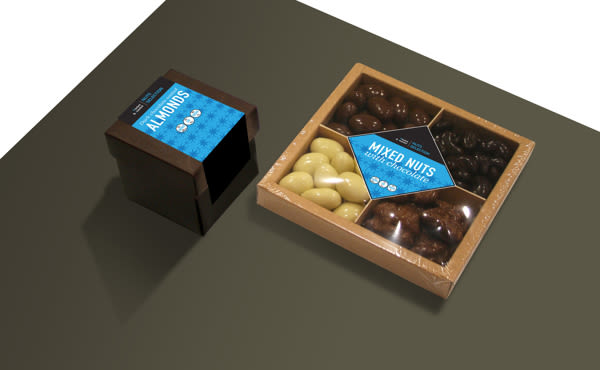 Packaging Sainsbury's chocolates 0