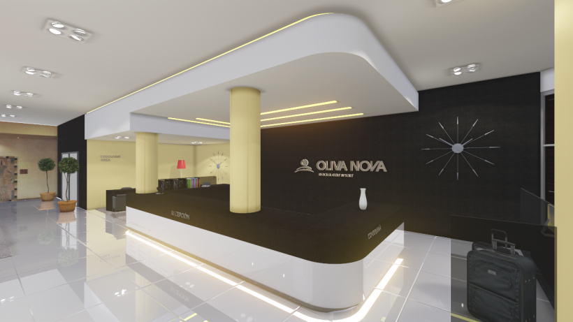 3D Restyling Resort Oliva NOVA 4