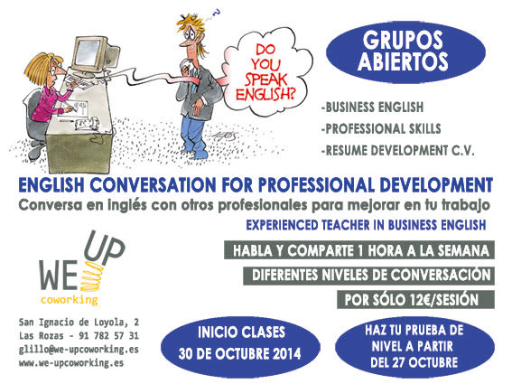 Englesih conversation for professional development 0