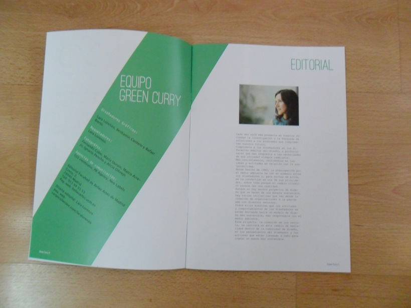 Green Curry (Eco design magazine) 1