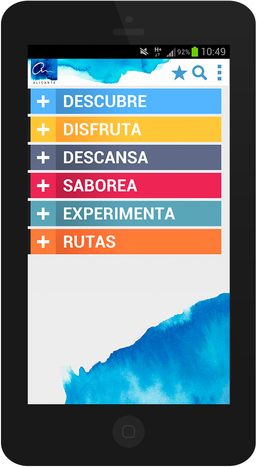 Alicante City mobile app 1