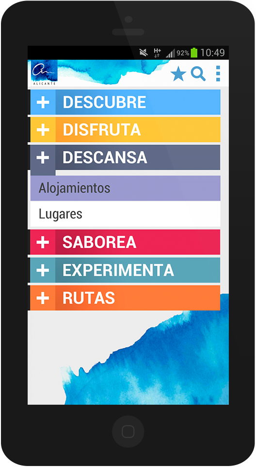 Alicante City mobile app 2