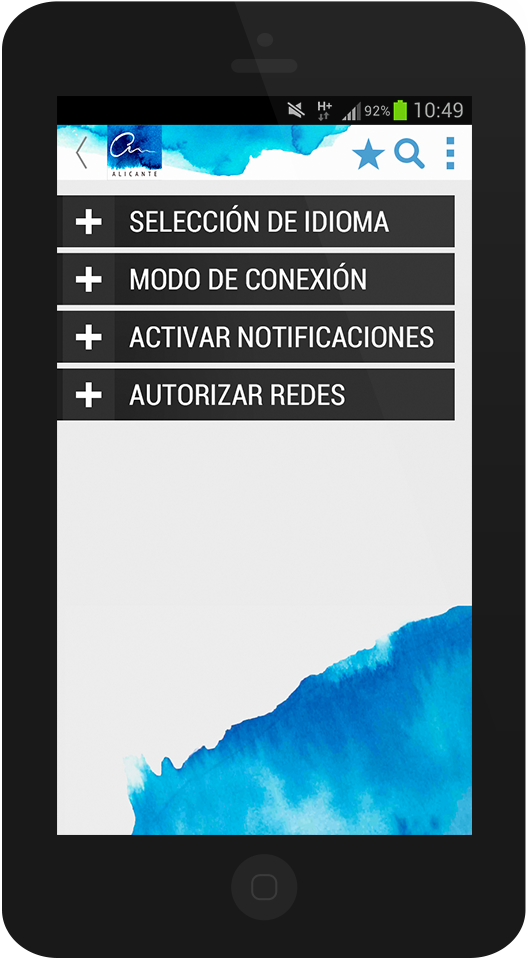 Alicante City mobile app 8