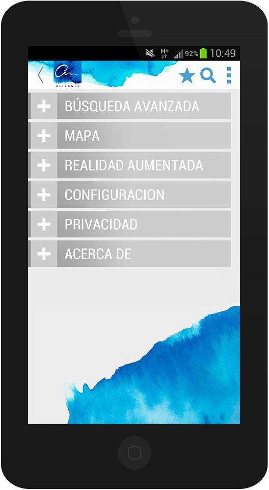 Alicante City mobile app 7