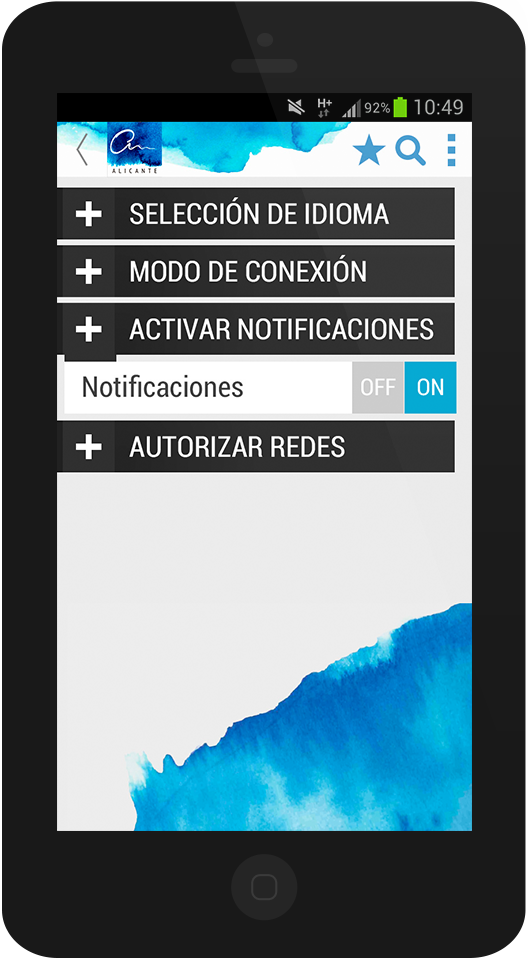 Alicante City mobile app 8