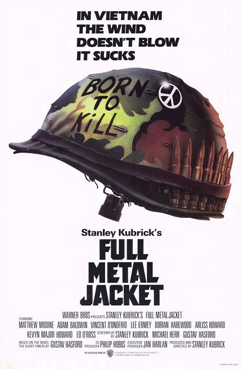 Poster FULL METAL JACKET Low Poly 2