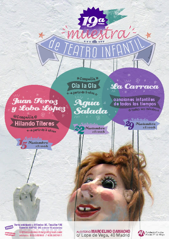 19ª edición de Teatro Infantil 0