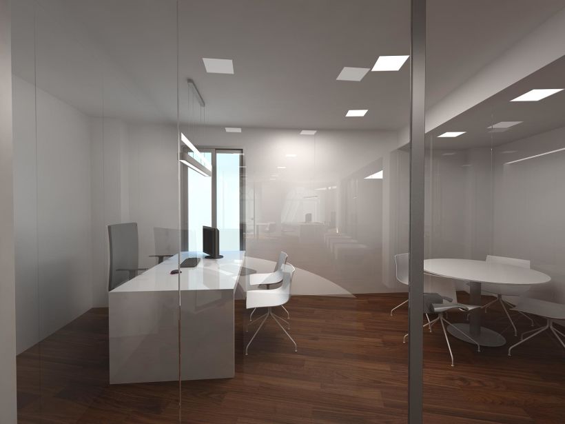 Remodelación y renders en 3D de oficinas 4