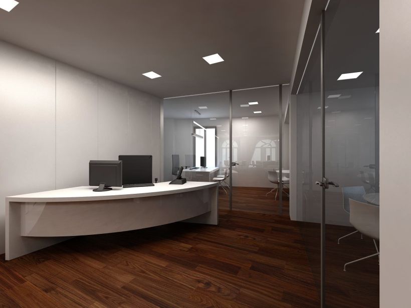 Remodelación y renders en 3D de oficinas 5