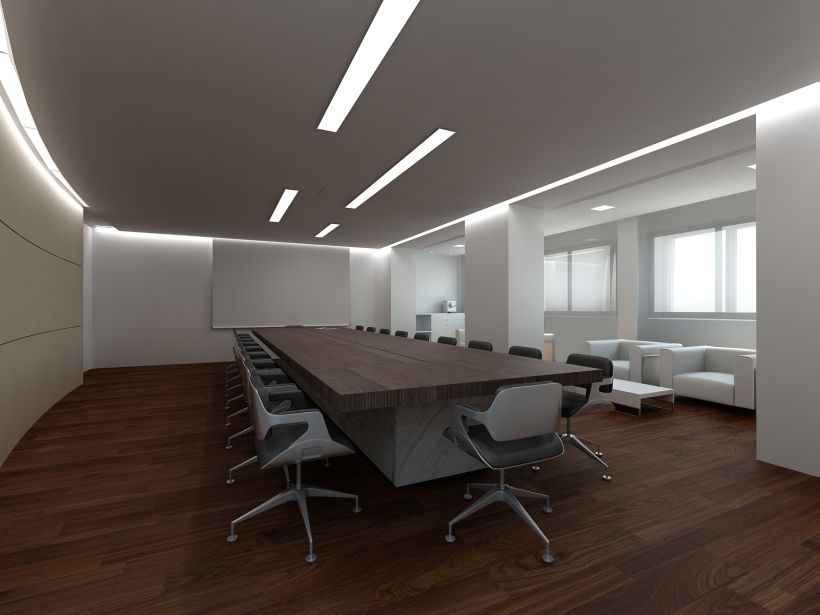 Remodelación y renders en 3D de oficinas 6