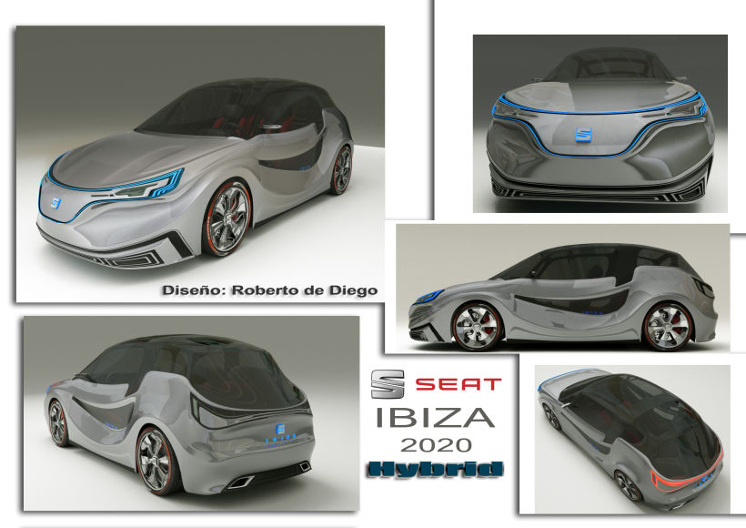 Seat ibiza Concept car 1