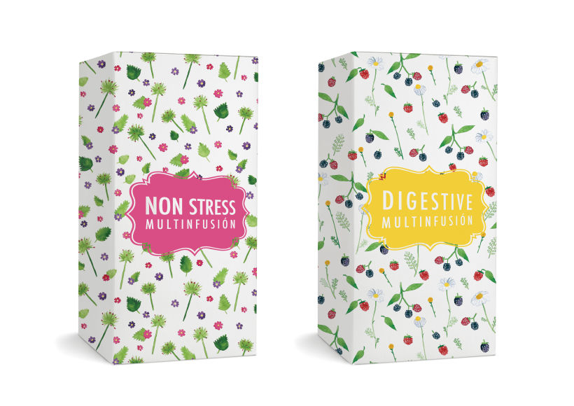 Packaging para INFUSIONES -1
