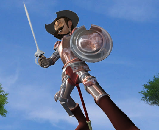 Don Quijote 3d.  2