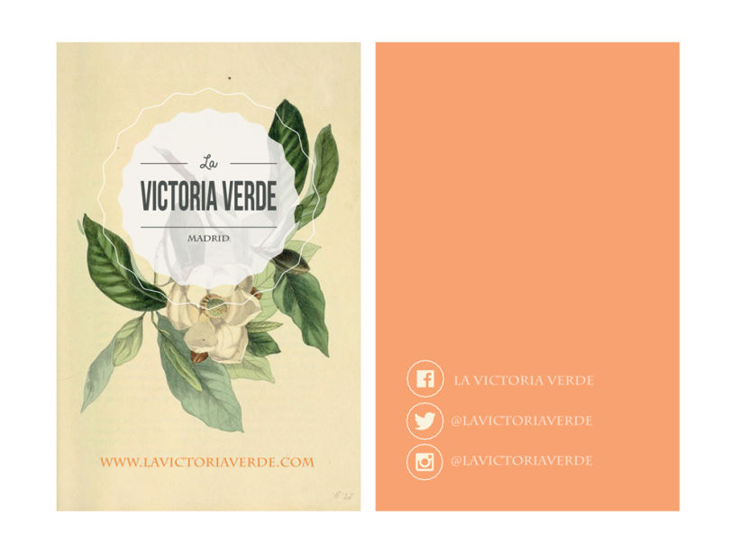 La Victoria Verde - Proyecto para página web de recetas veganas y vegetarianas -1