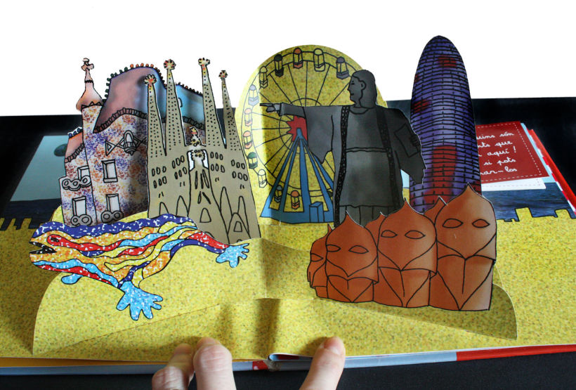 Pop Up Book (Personal Work) 1