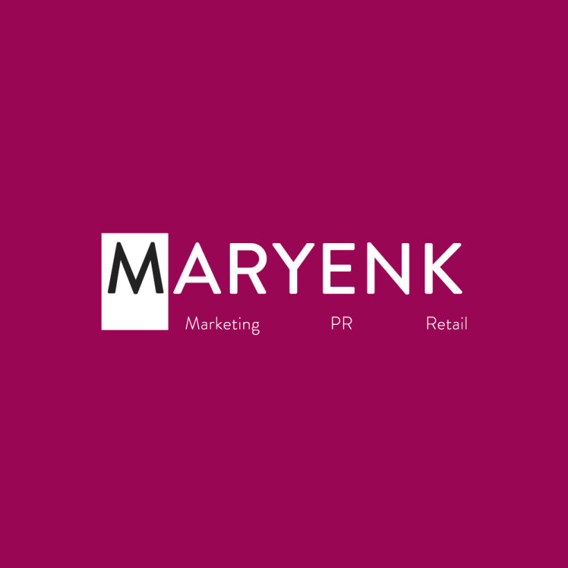 Branding MARYENK Marketing & PR 3