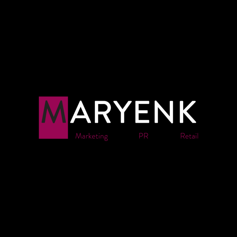 Branding MARYENK Marketing & PR 2