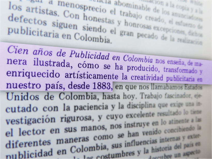 Publicidad Gráfica en Colombia 1