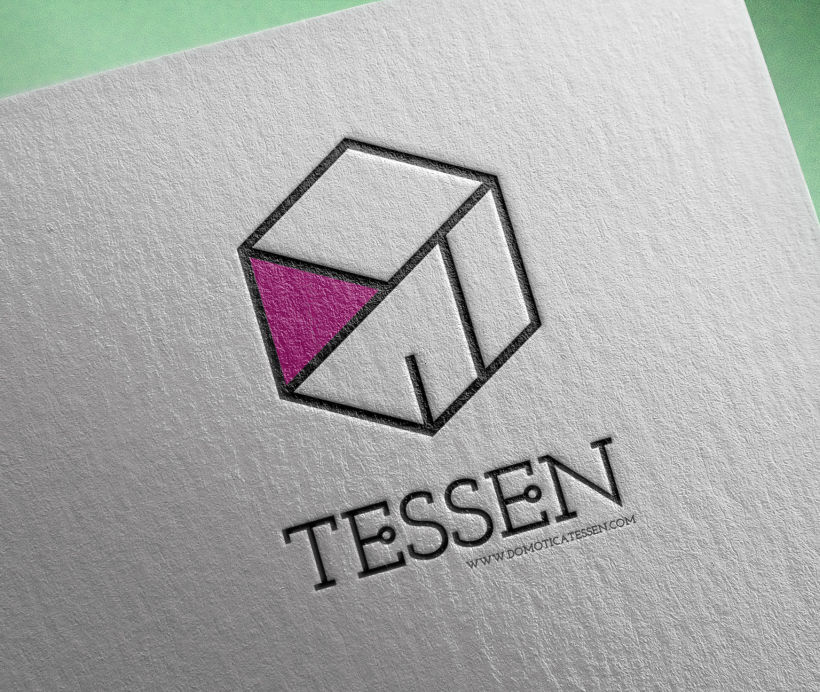 Domótica Tessen Logo 0