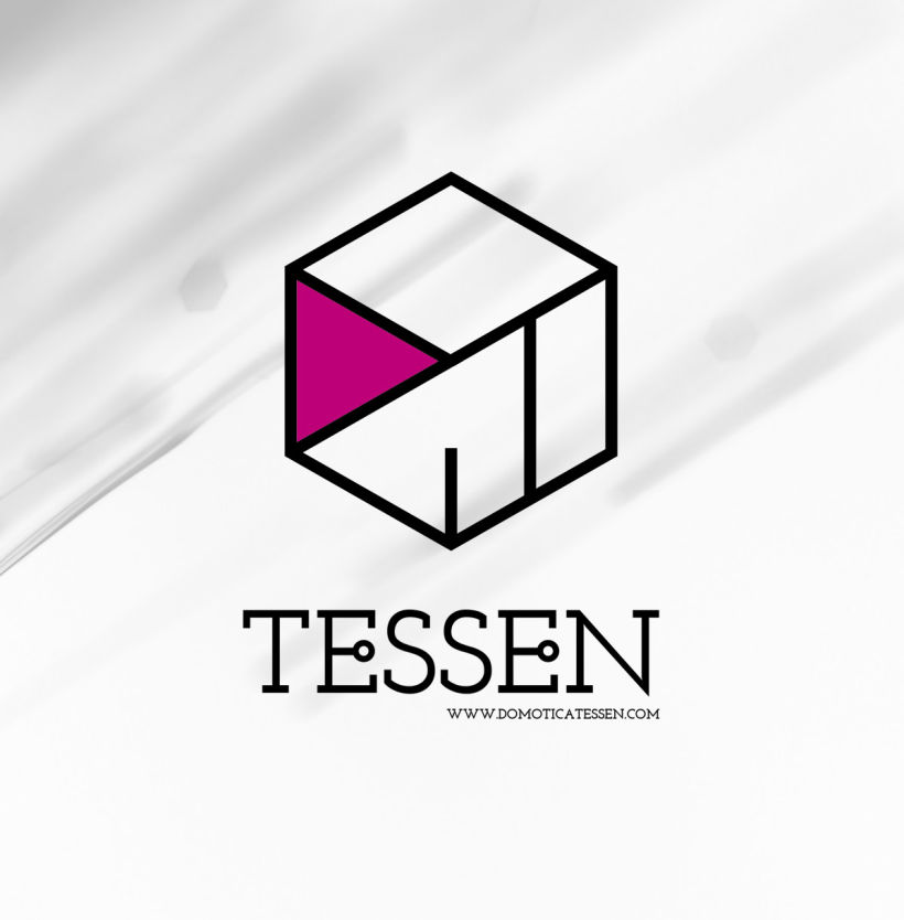 Domótica Tessen Logo 1